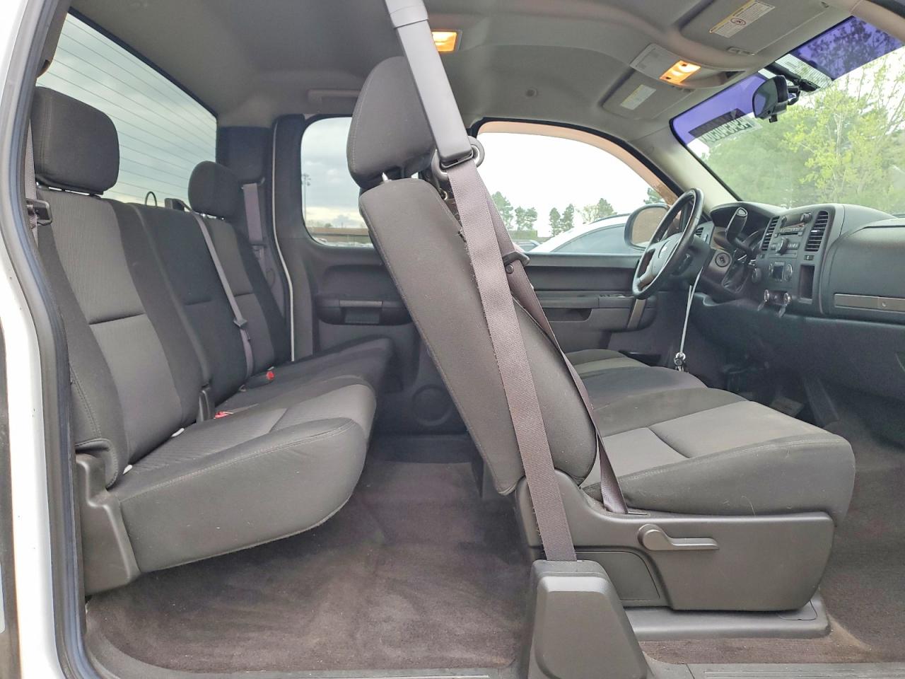 2012 Chevrolet Silverado K2500 Heavy Duty Lt White vin: 1GC2KXEG8CZ257215