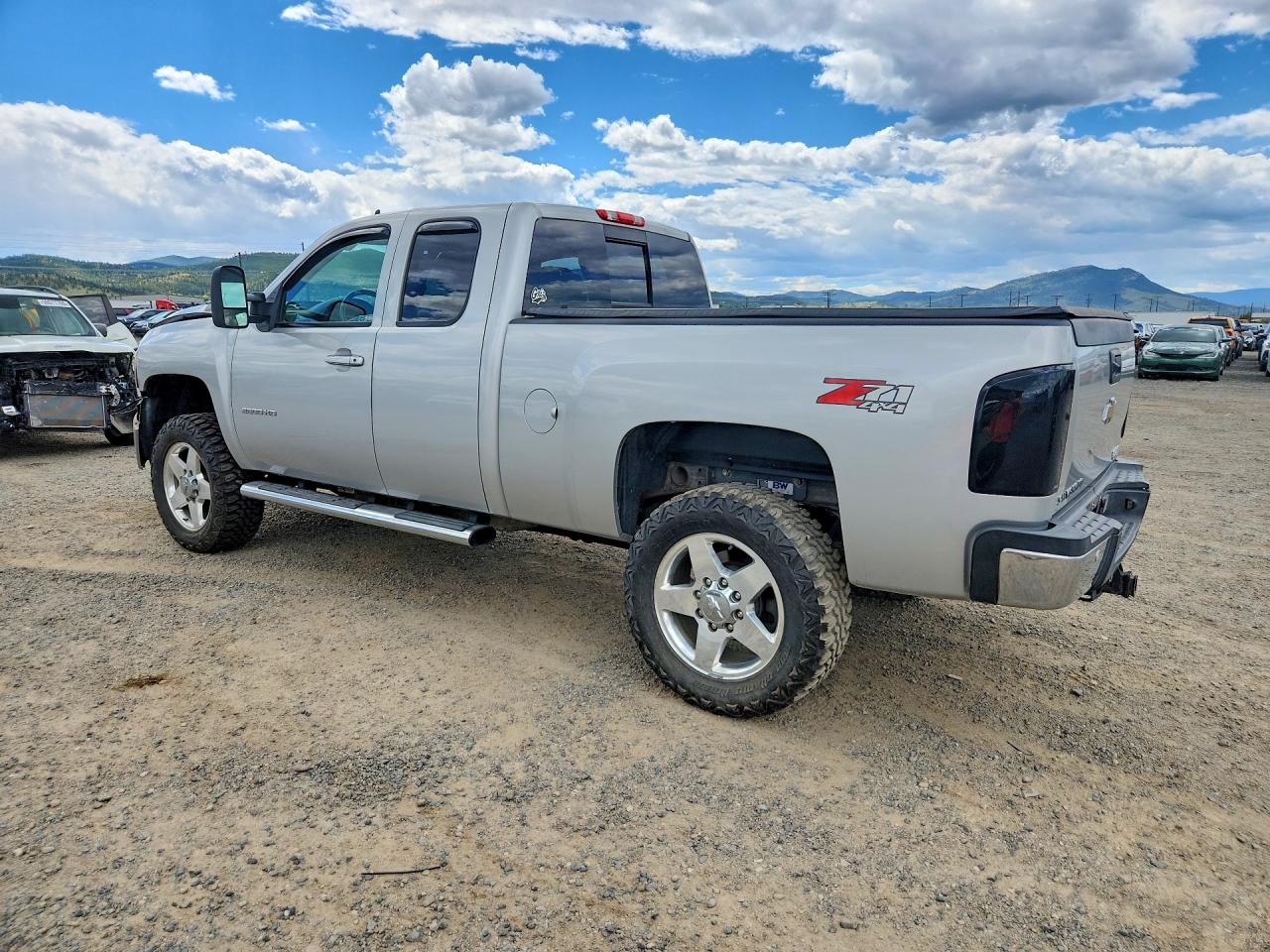 2011 Chevrolet Silverado K2500 Heavy Duty Ltz Silver vin: 1GC2KYC8XBZ270676