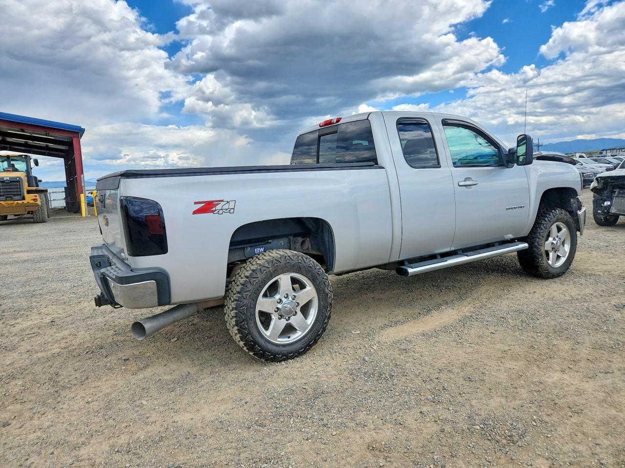 2011 Chevrolet Silverado K2500 Heavy Duty Ltz Silver vin: 1GC2KYC8XBZ270676