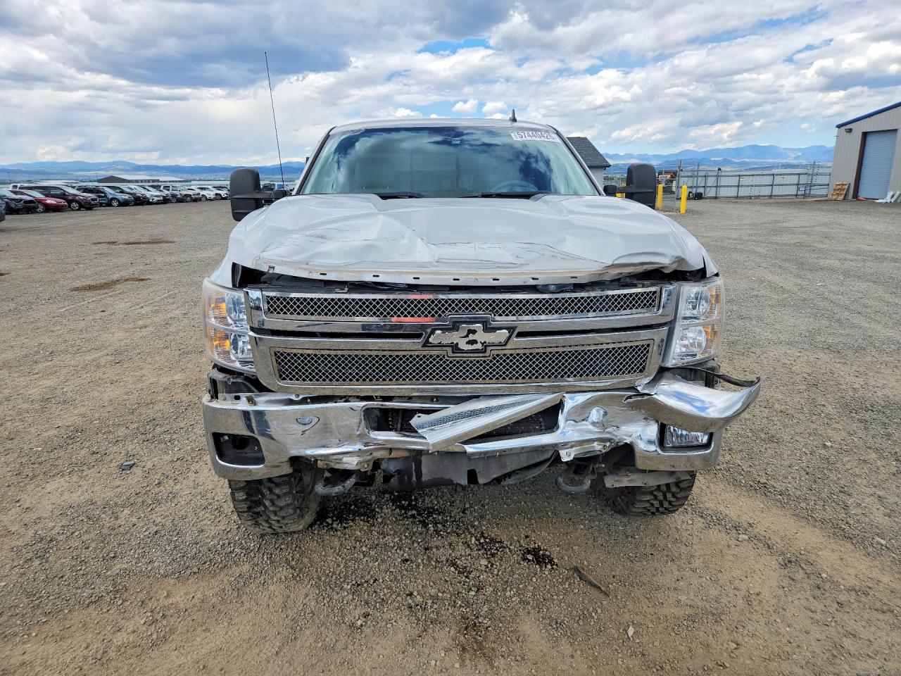 2011 Chevrolet Silverado K2500 Heavy Duty Ltz Silver vin: 1GC2KYC8XBZ270676