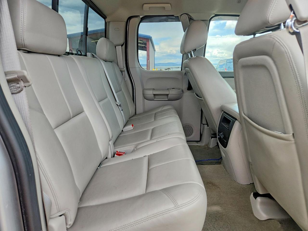 2011 Chevrolet Silverado K2500 Heavy Duty Ltz Silver vin: 1GC2KYC8XBZ270676