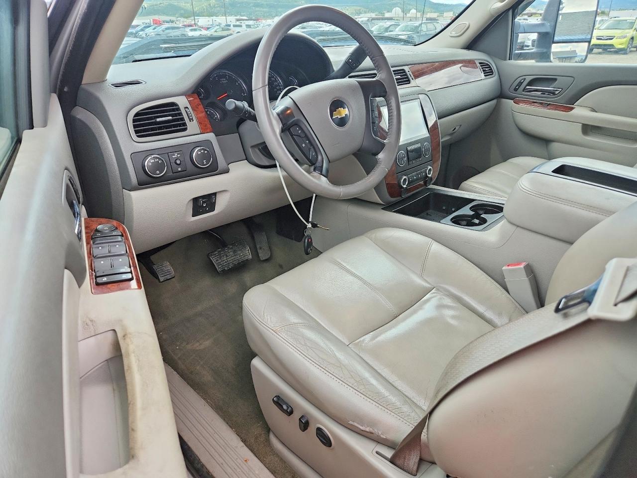 2011 Chevrolet Silverado K2500 Heavy Duty Ltz Silver vin: 1GC2KYC8XBZ270676
