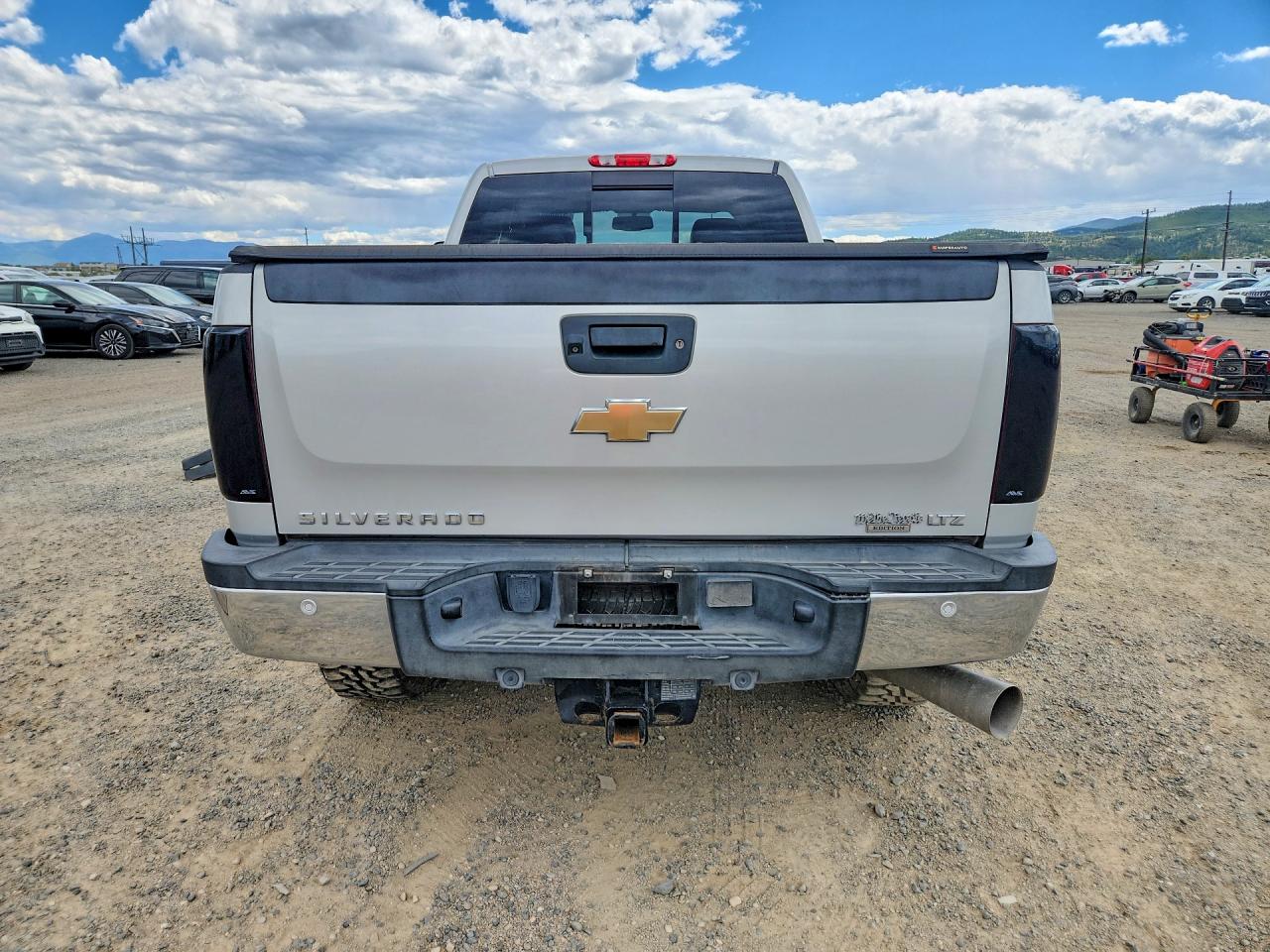 2011 Chevrolet Silverado K2500 Heavy Duty Ltz Silver vin: 1GC2KYC8XBZ270676