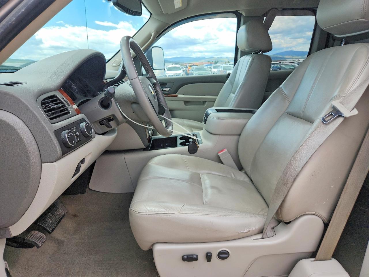 2011 Chevrolet Silverado K2500 Heavy Duty Ltz Silver vin: 1GC2KYC8XBZ270676