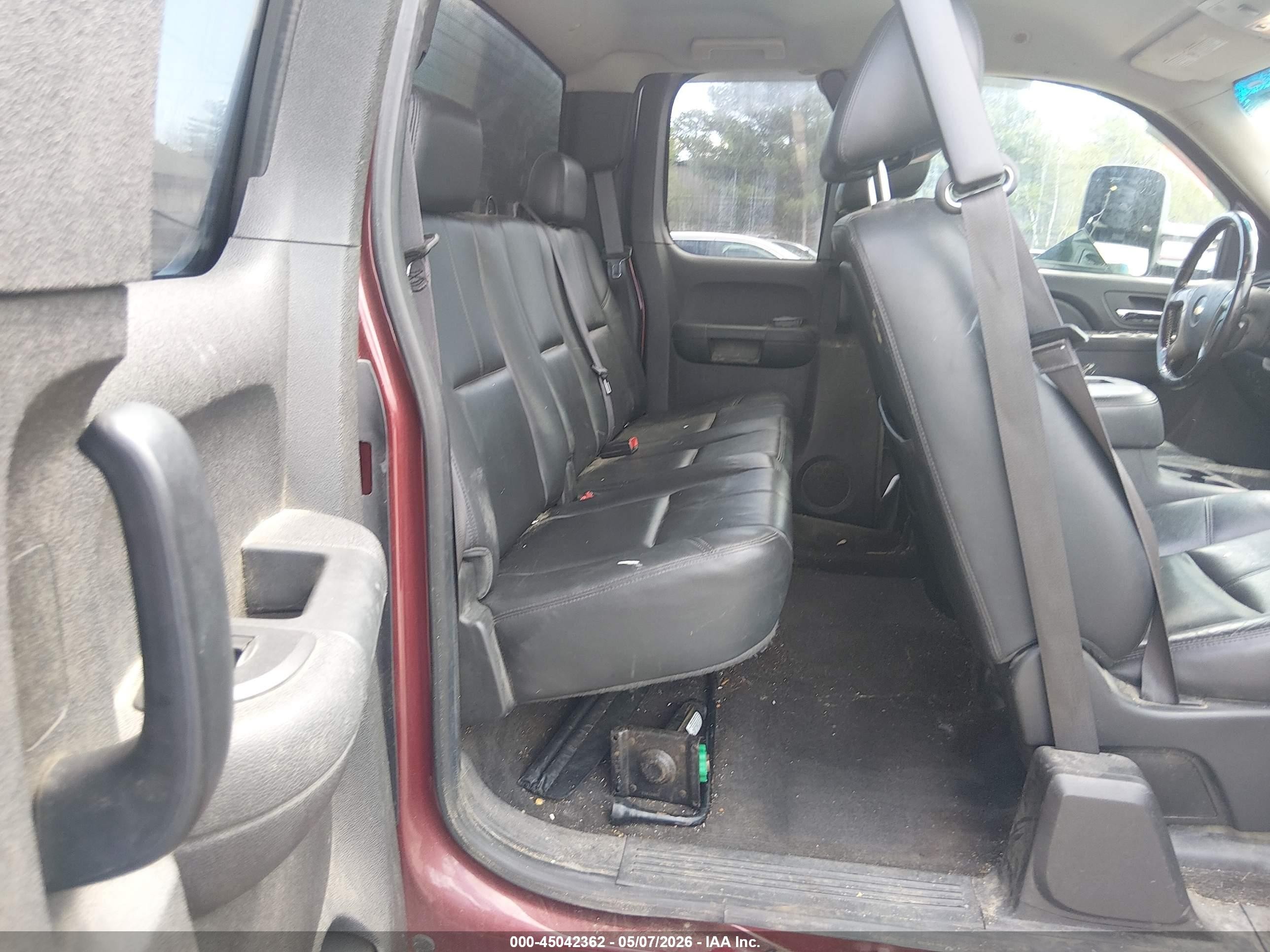 2013 Chevrolet Silverado 2500hd Ltz Red vin: 1GC2KYCG0DZ397009