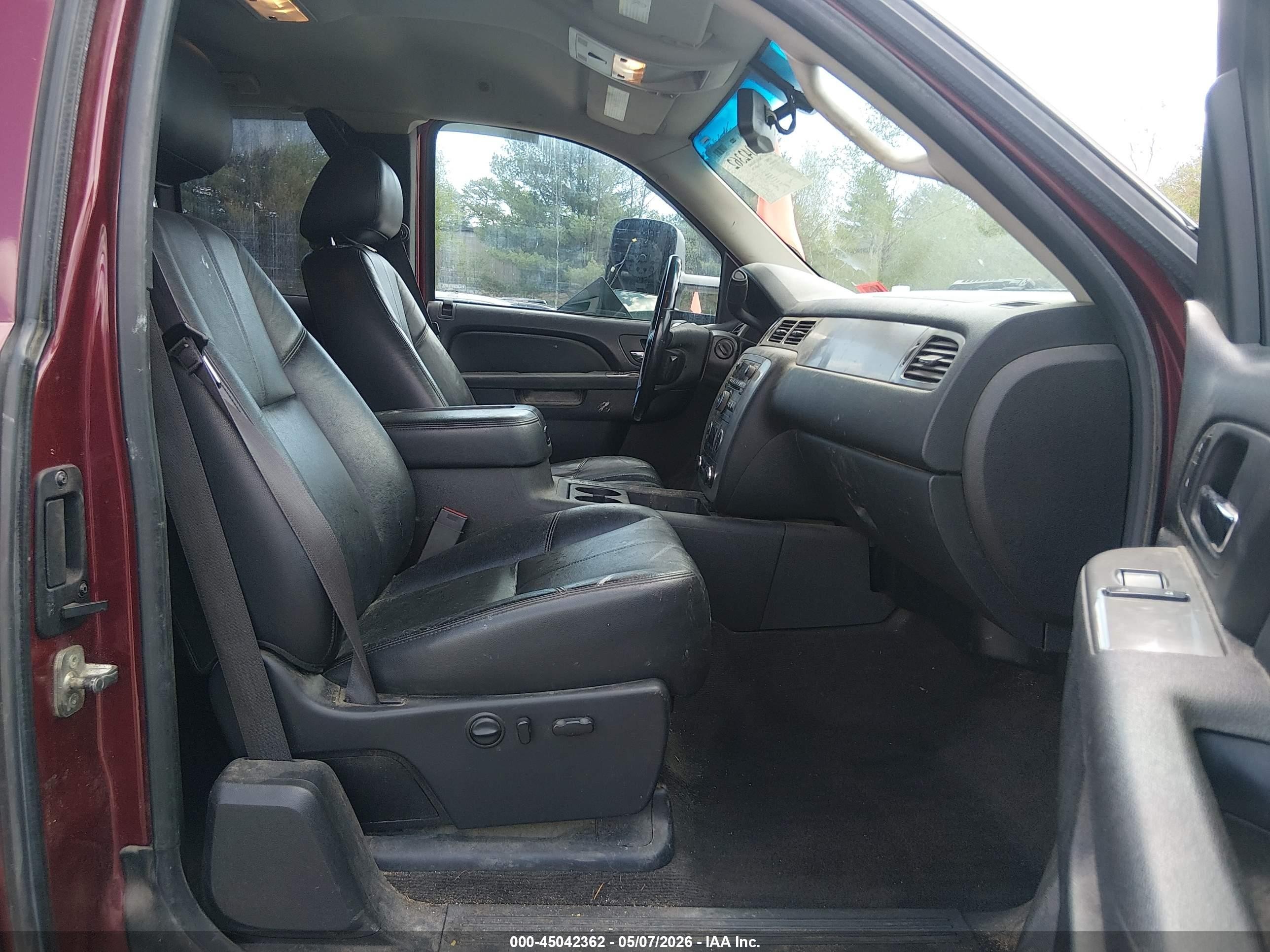 2013 Chevrolet Silverado 2500hd Ltz Red vin: 1GC2KYCG0DZ397009