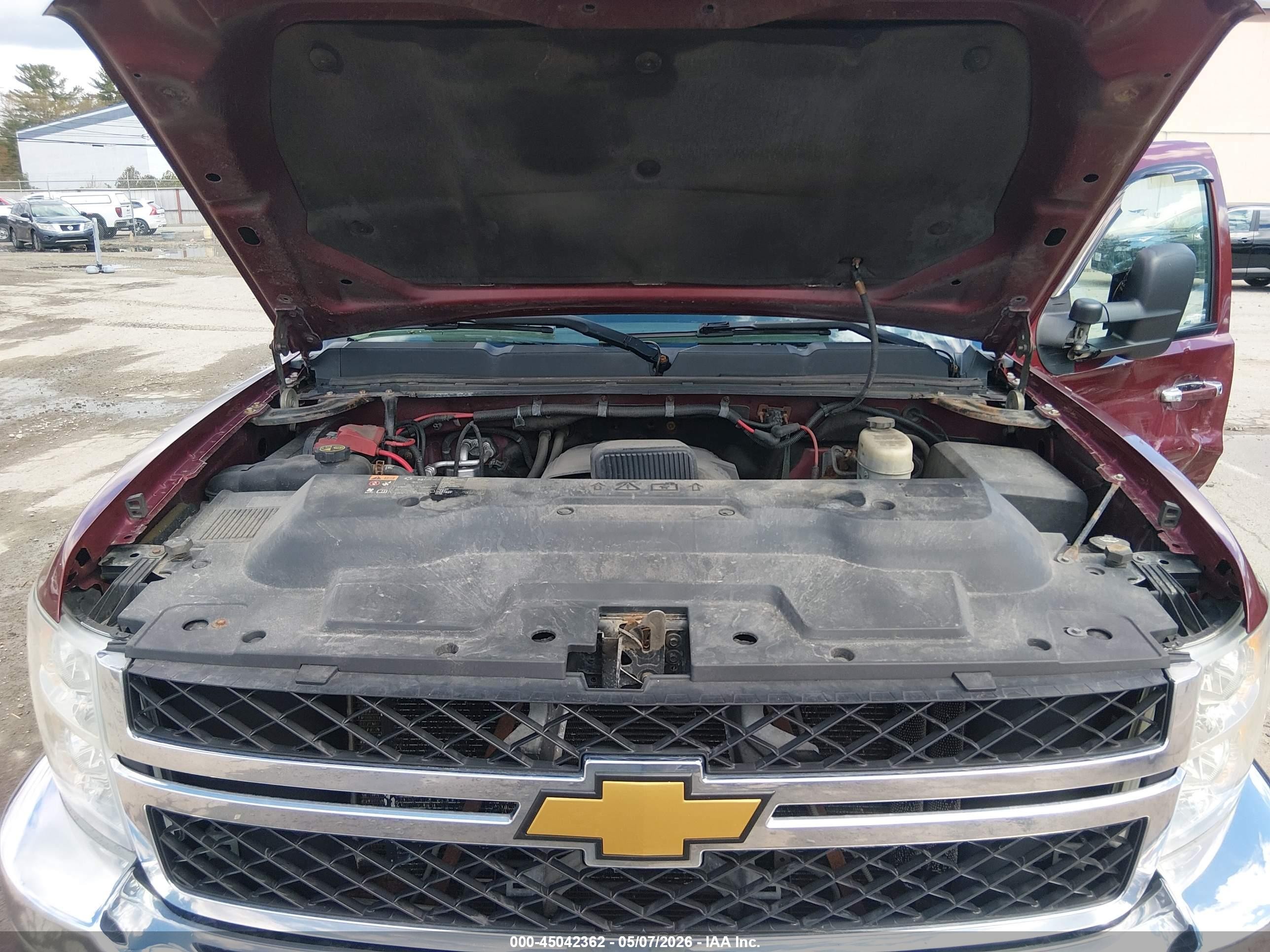 2013 Chevrolet Silverado 2500hd Ltz Red vin: 1GC2KYCG0DZ397009