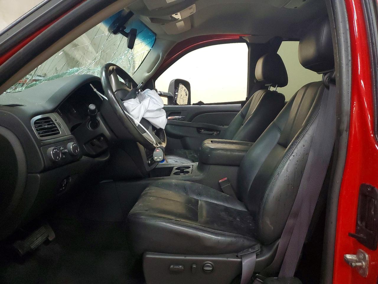 2013 Chevrolet Silverado K2500 Heavy Duty Ltz Red vin: 1GC2KYCG6DZ271656