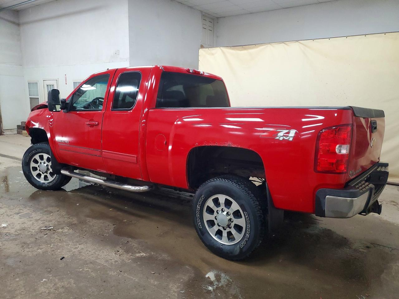 2013 Chevrolet Silverado K2500 Heavy Duty Ltz Red vin: 1GC2KYCG6DZ271656