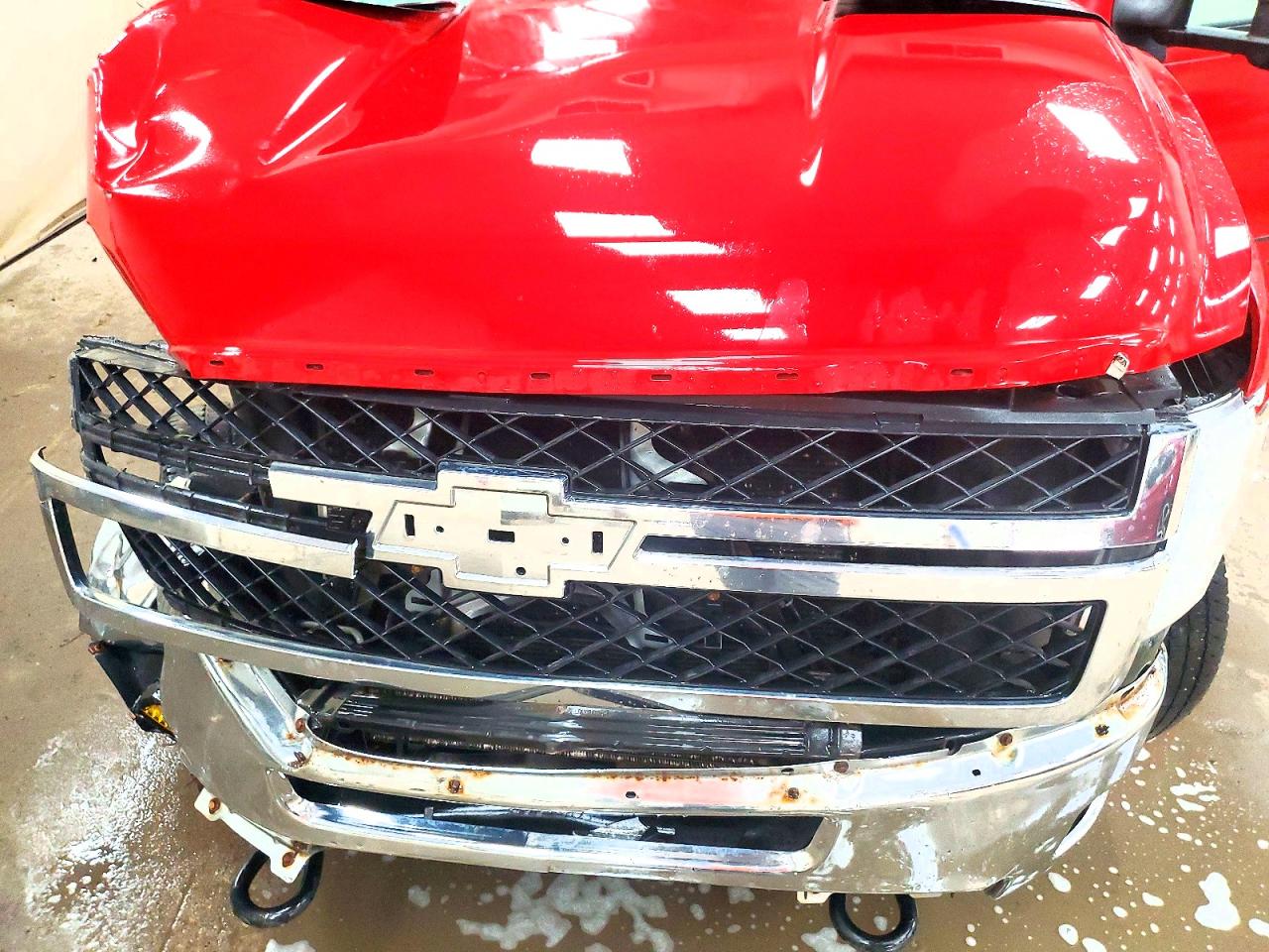 2013 Chevrolet Silverado K2500 Heavy Duty Ltz Red vin: 1GC2KYCG6DZ271656