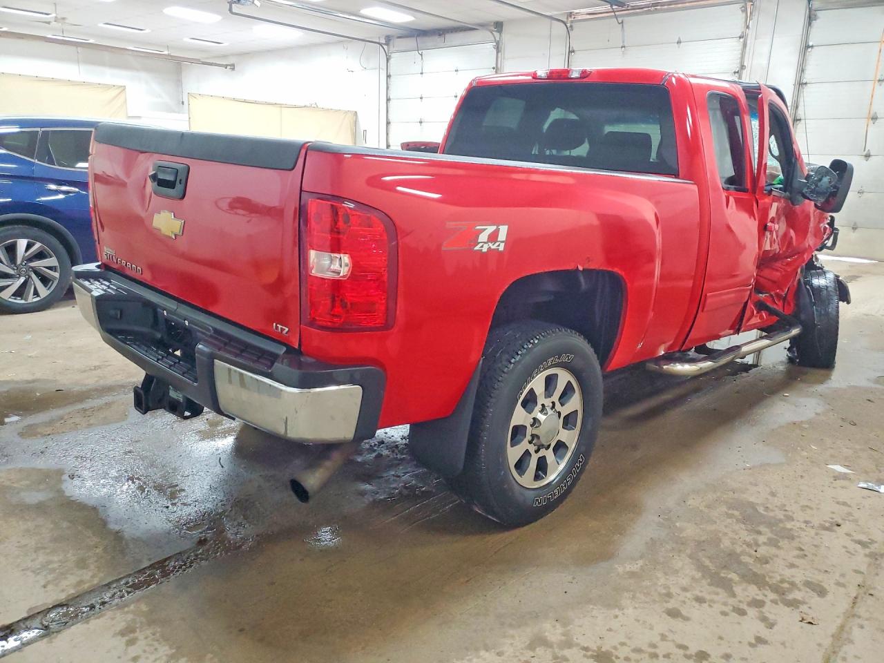 2013 Chevrolet Silverado K2500 Heavy Duty Ltz Red vin: 1GC2KYCG6DZ271656