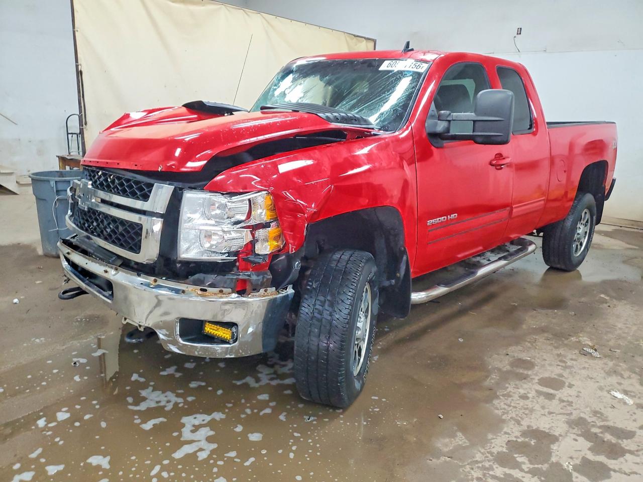 2013 Chevrolet Silverado K2500 Heavy Duty Ltz Red vin: 1GC2KYCG6DZ271656