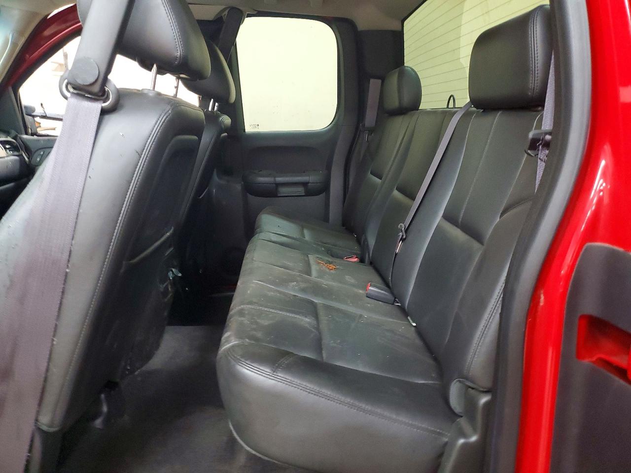 2013 Chevrolet Silverado K2500 Heavy Duty Ltz Red vin: 1GC2KYCG6DZ271656