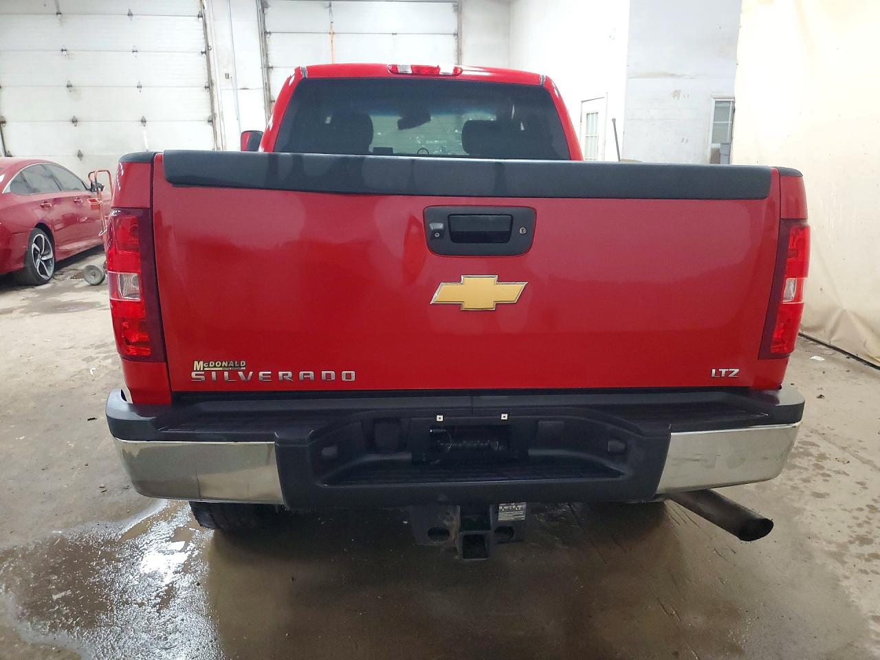 2013 Chevrolet Silverado K2500 Heavy Duty Ltz Red vin: 1GC2KYCG6DZ271656