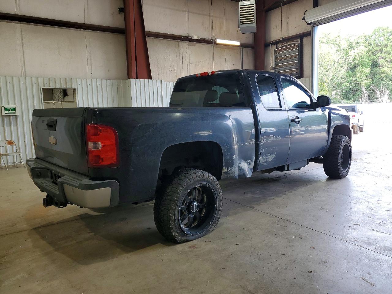 2011 Chevrolet Silverado K2500 Heavy Duty Ltz Black vin: 1GC2KYE86BZ382274