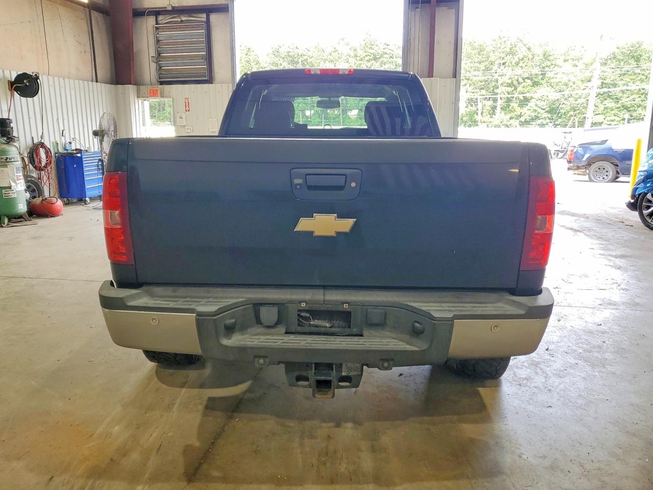 2011 Chevrolet Silverado K2500 Heavy Duty Ltz Black vin: 1GC2KYE86BZ382274
