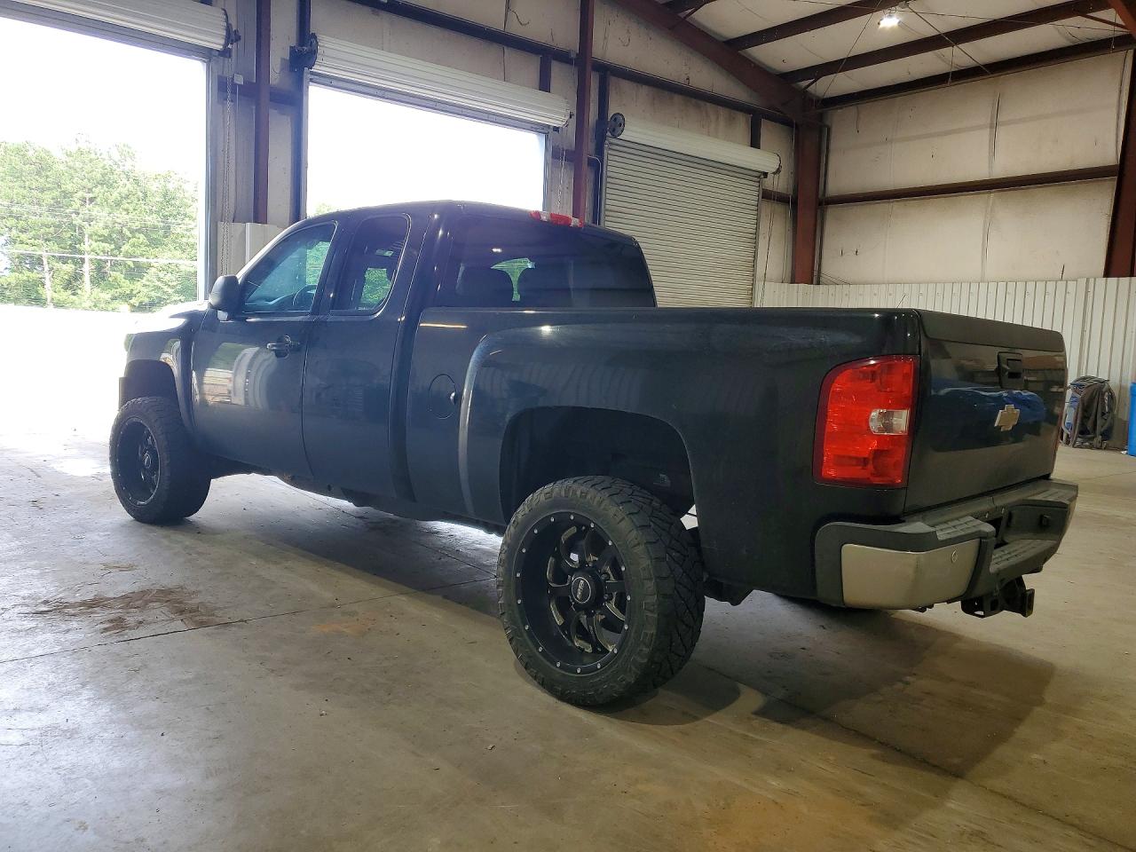 2011 Chevrolet Silverado K2500 Heavy Duty Ltz Black vin: 1GC2KYE86BZ382274