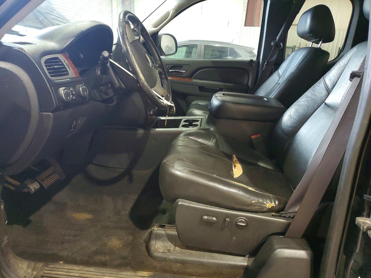 2011 Chevrolet Silverado K2500 Heavy Duty Ltz Black vin: 1GC2KYE86BZ382274