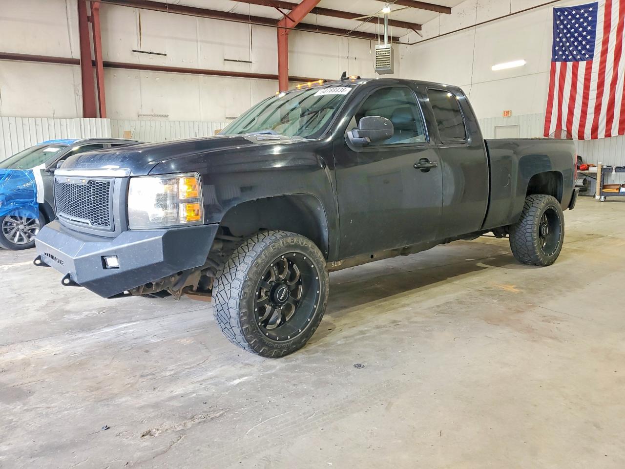 2011 Chevrolet Silverado K2500 Heavy Duty Ltz Black vin: 1GC2KYE86BZ382274