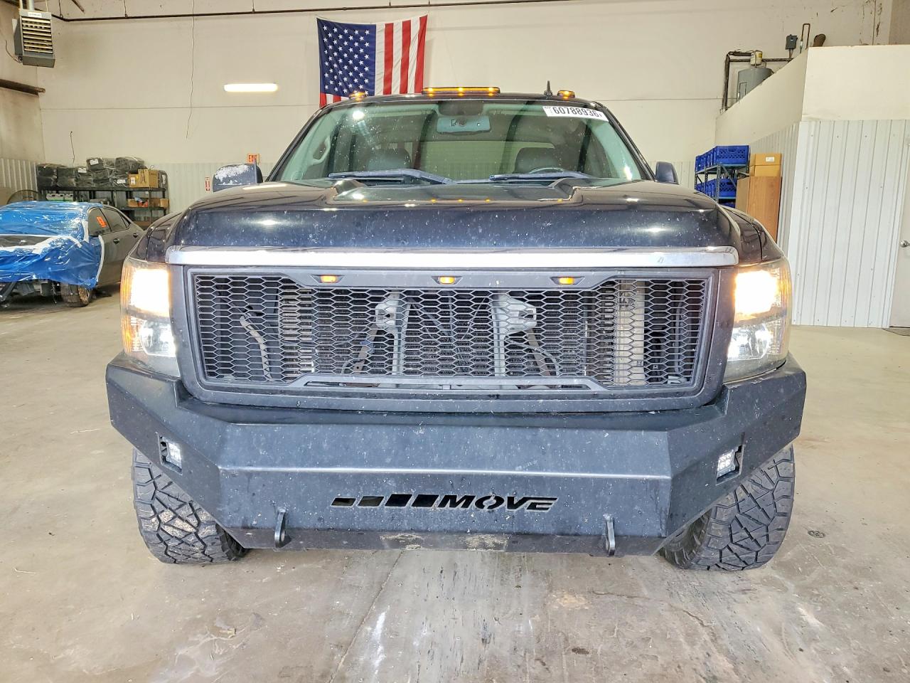 2011 Chevrolet Silverado K2500 Heavy Duty Ltz Black vin: 1GC2KYE86BZ382274