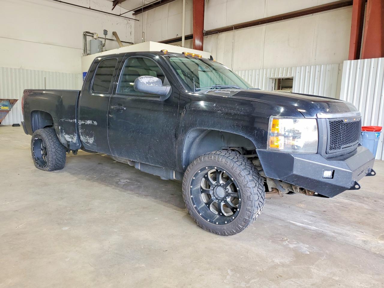 2011 Chevrolet Silverado K2500 Heavy Duty Ltz Black vin: 1GC2KYE86BZ382274