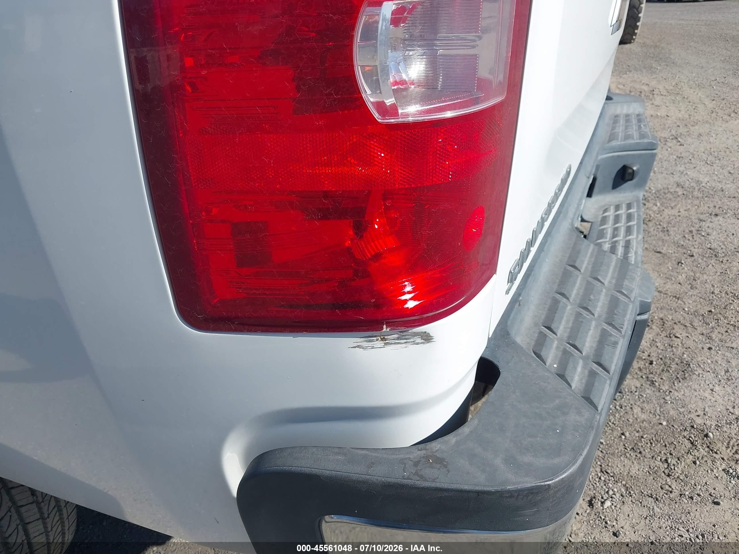 2010 Chevrolet Silverado 2500hd Work Truck White vin: 1GC3CVBG2AF152257