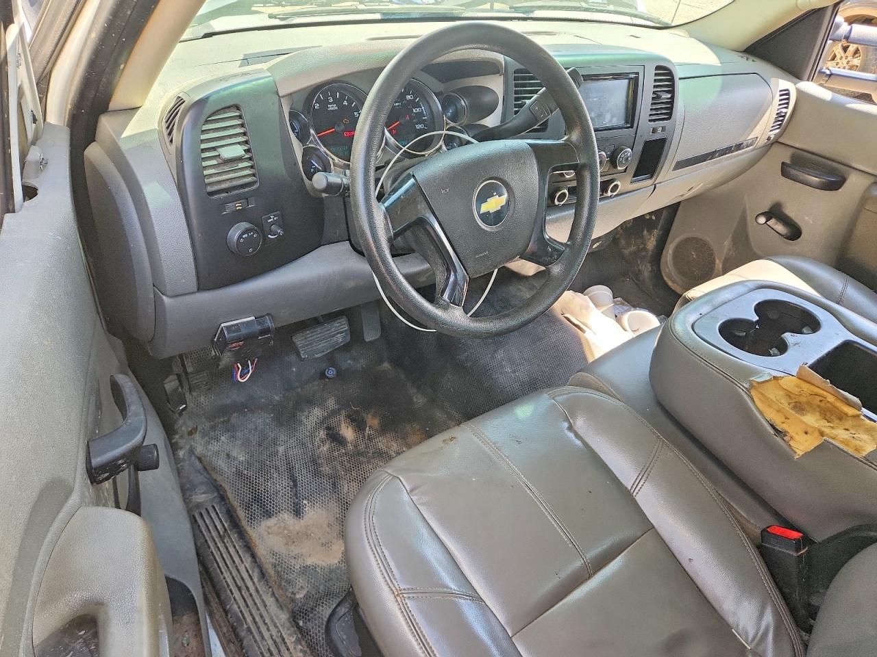 2010 Chevrolet Silverado C2500 Heavy Duty Белый vin: 1GC3CVBG4AF155225