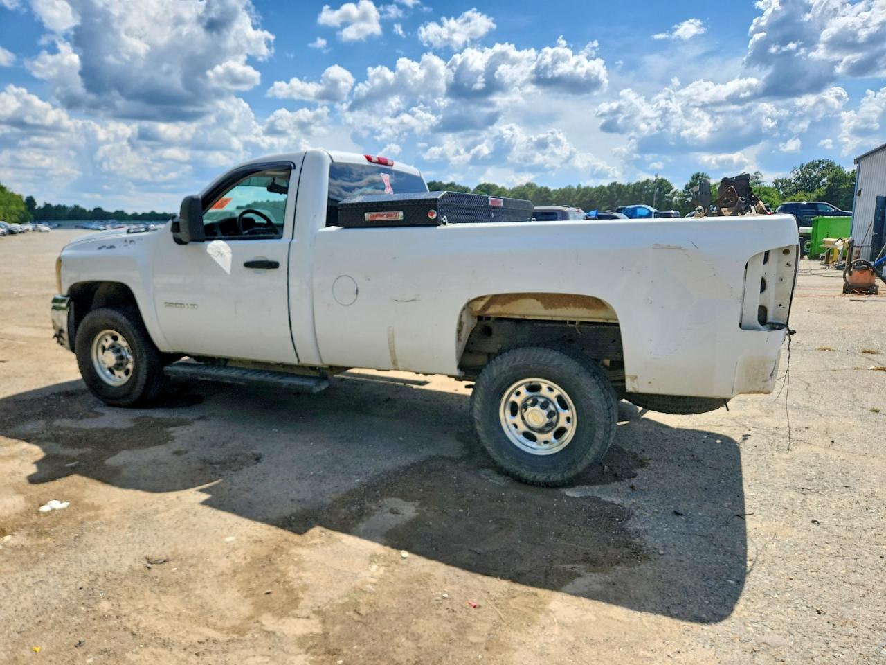 2010 Chevrolet Silverado C2500 Heavy Duty Белый vin: 1GC3CVBG4AF155225