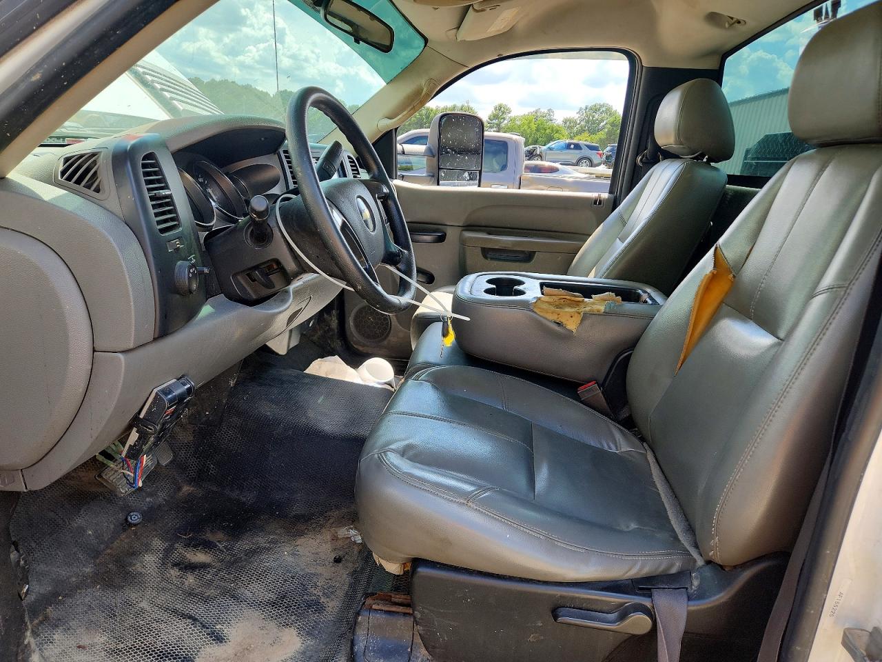 2010 Chevrolet Silverado C2500 Heavy Duty Белый vin: 1GC3CVBG4AF155225