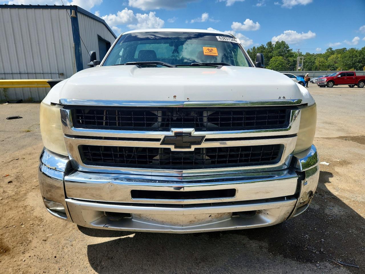 2010 Chevrolet Silverado C2500 Heavy Duty Белый vin: 1GC3CVBG4AF155225