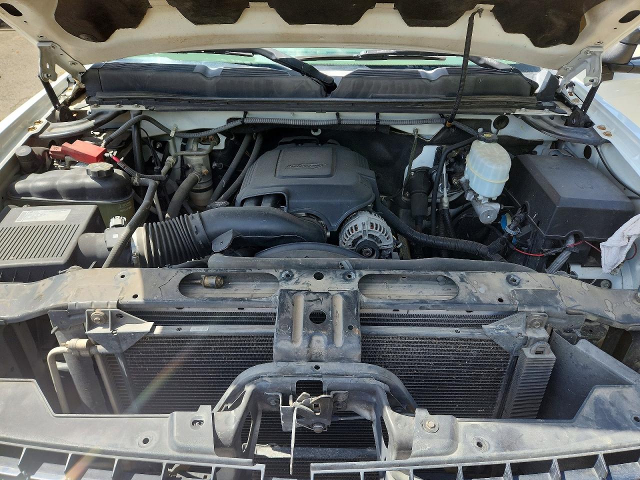 2010 Chevrolet Silverado C2500 Heavy Duty Белый vin: 1GC3CVBG4AF155225