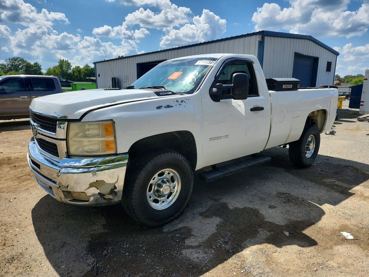 2010 Chevrolet Silverado C2500 Heavy Duty Белый vin: 1GC3CVBG4AF155225