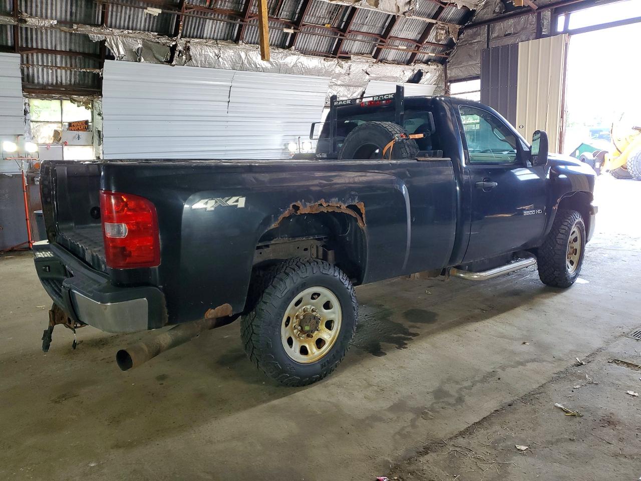 2011 Chevrolet Silverado K3500 Lt Black vin: 1GC3K0C88BF127183