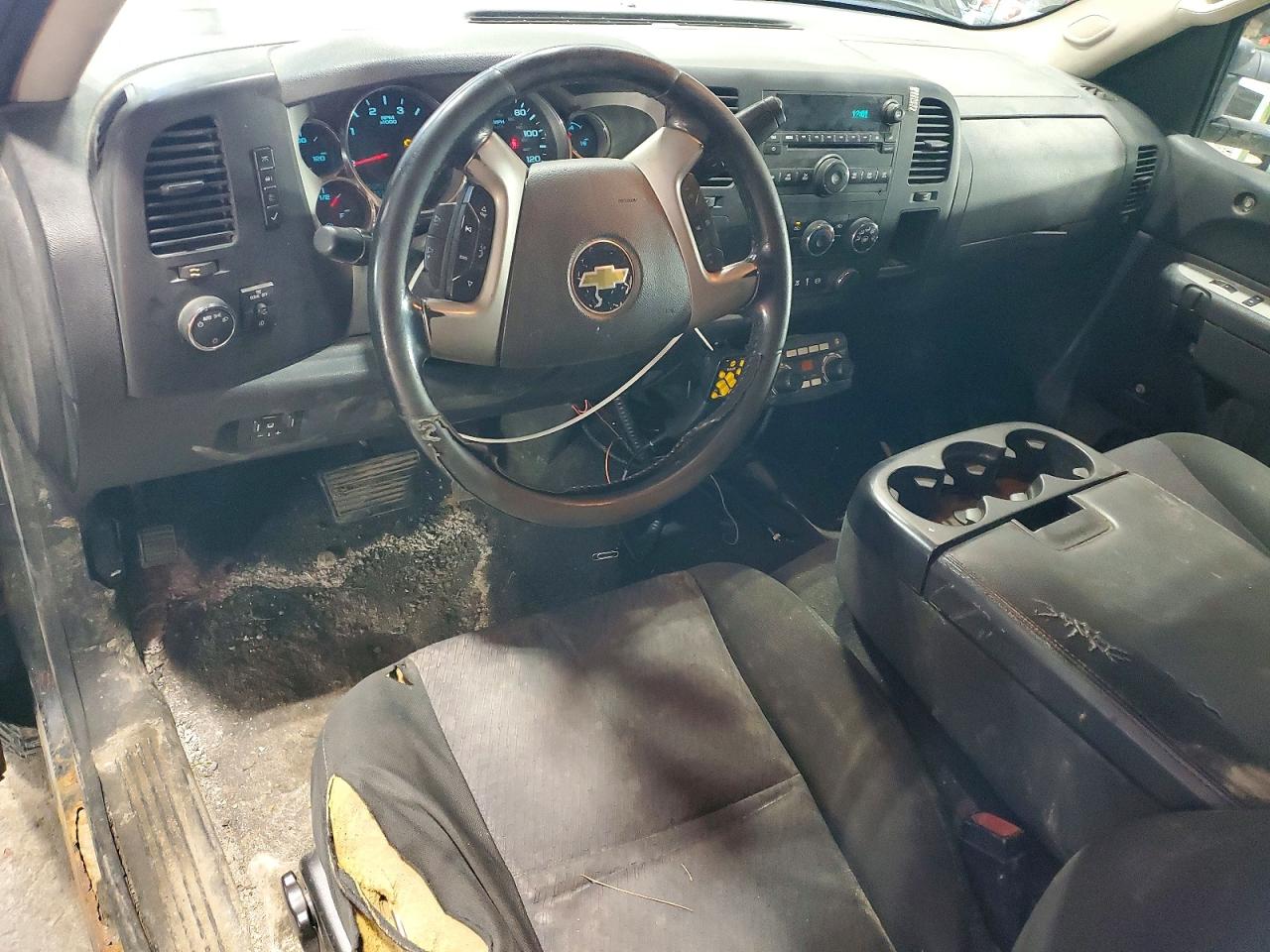 2011 Chevrolet Silverado K3500 Lt Black vin: 1GC3K0C88BF127183