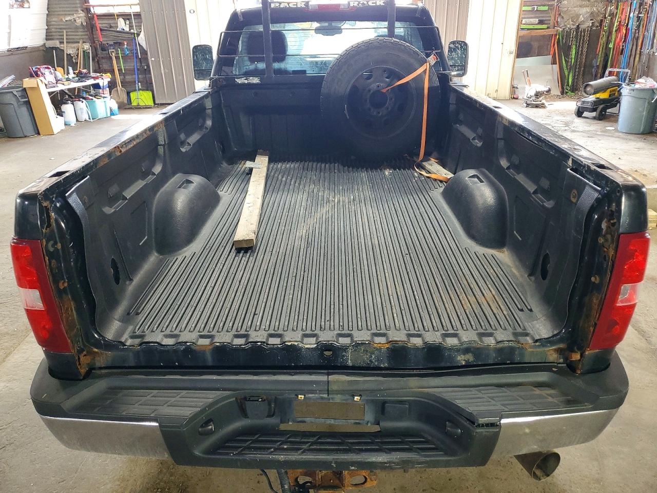 2011 Chevrolet Silverado K3500 Lt Black vin: 1GC3K0C88BF127183