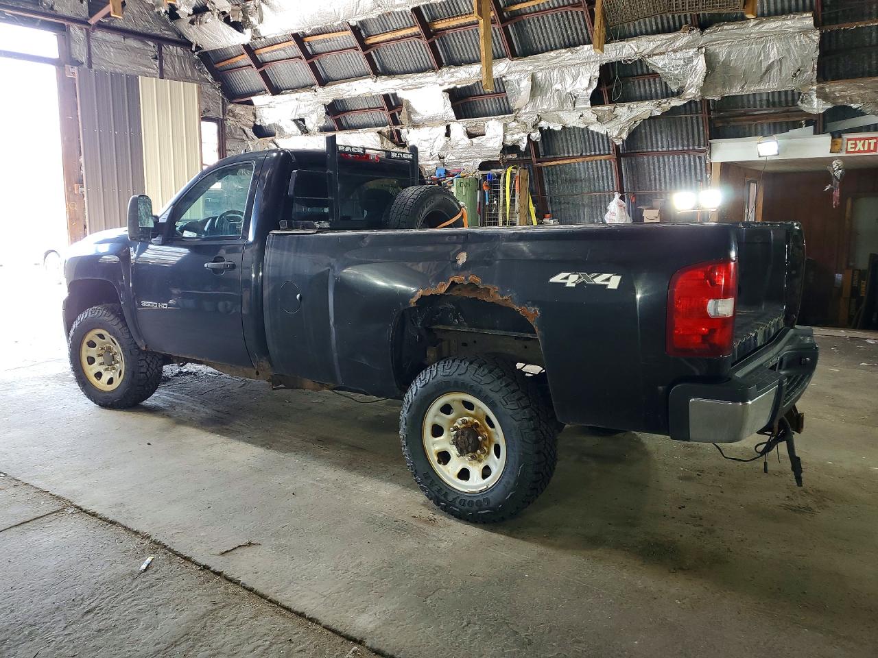 2011 Chevrolet Silverado K3500 Lt Black vin: 1GC3K0C88BF127183