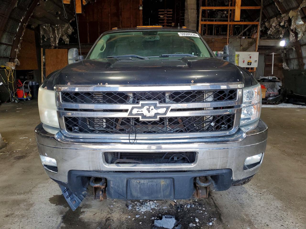 2011 Chevrolet Silverado K3500 Lt Black vin: 1GC3K0C88BF127183