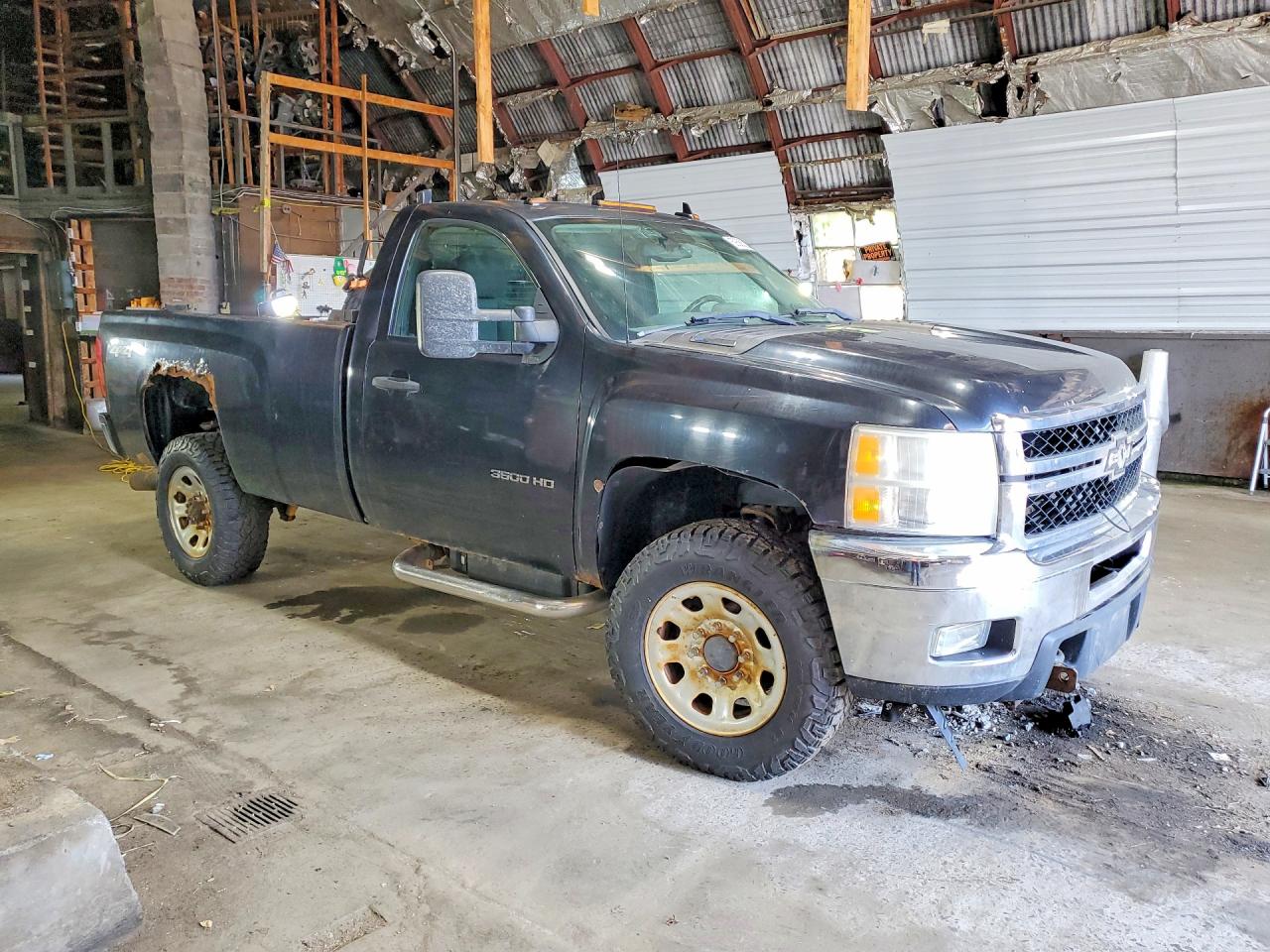 2011 Chevrolet Silverado K3500 Lt Black vin: 1GC3K0C88BF127183