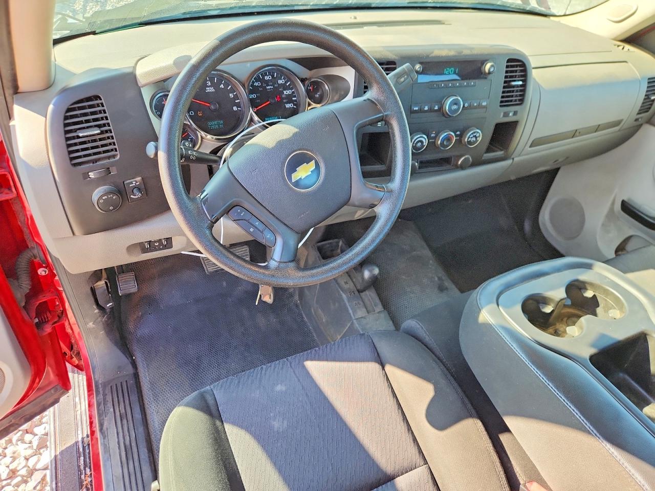 2010 Chevrolet Silverado K2500 Heavy Duty Red vin: 1GC3KVBG3AF142730