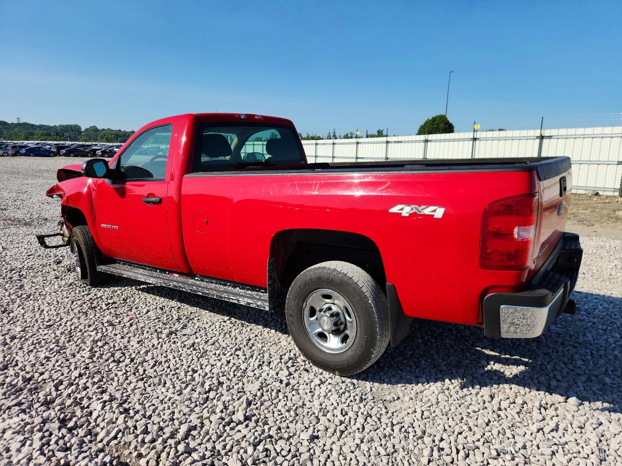 2010 Chevrolet Silverado K2500 Heavy Duty Red vin: 1GC3KVBG3AF142730