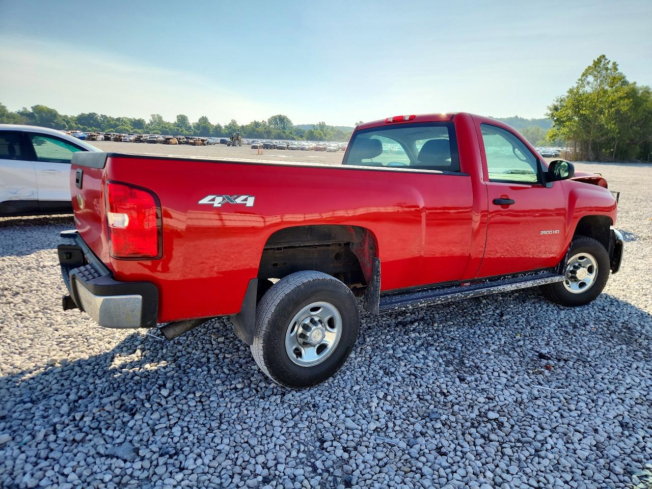 2010 Chevrolet Silverado K2500 Heavy Duty Red vin: 1GC3KVBG3AF142730
