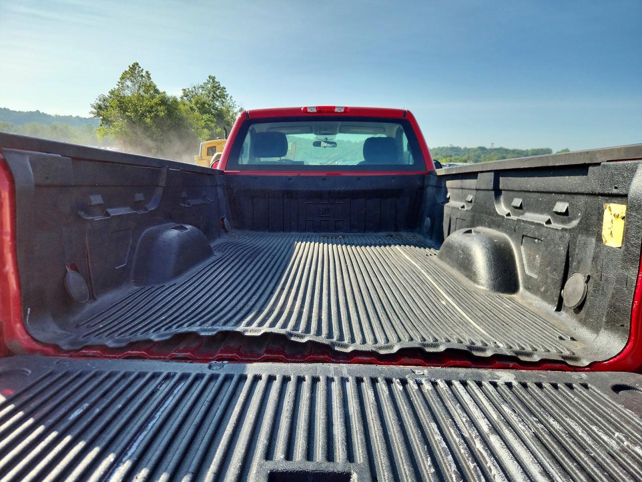 2010 Chevrolet Silverado K2500 Heavy Duty Red vin: 1GC3KVBG3AF142730