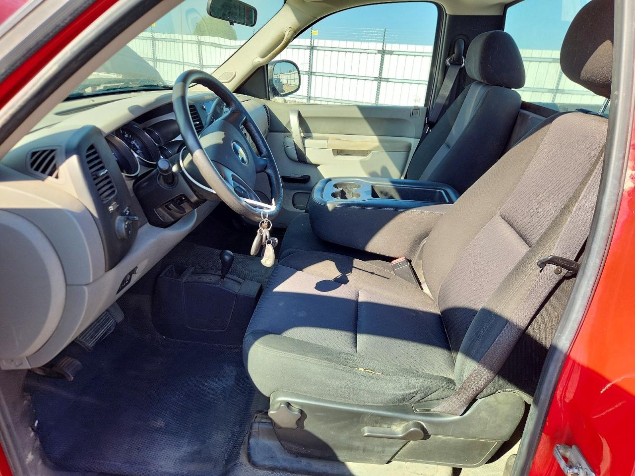 2010 Chevrolet Silverado K2500 Heavy Duty Red vin: 1GC3KVBG3AF142730