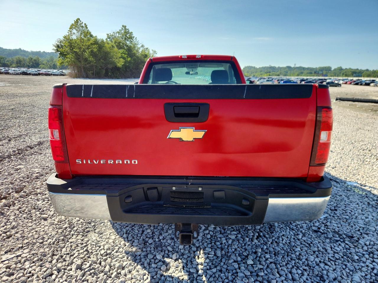 2010 Chevrolet Silverado K2500 Heavy Duty Red vin: 1GC3KVBG3AF142730