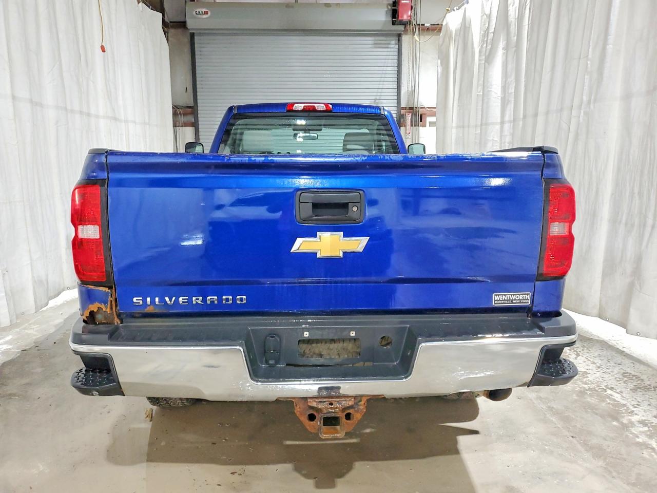 2015 Chevrolet Silverado K3500 Blue vin: 1GC3KYCG8FZ124813