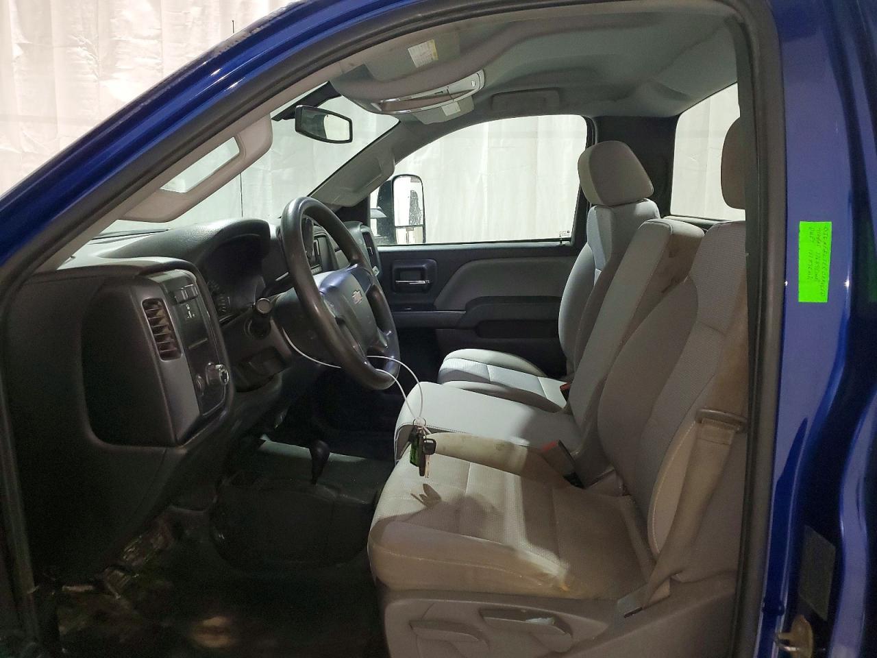 2015 Chevrolet Silverado K3500 Blue vin: 1GC3KYCG8FZ124813