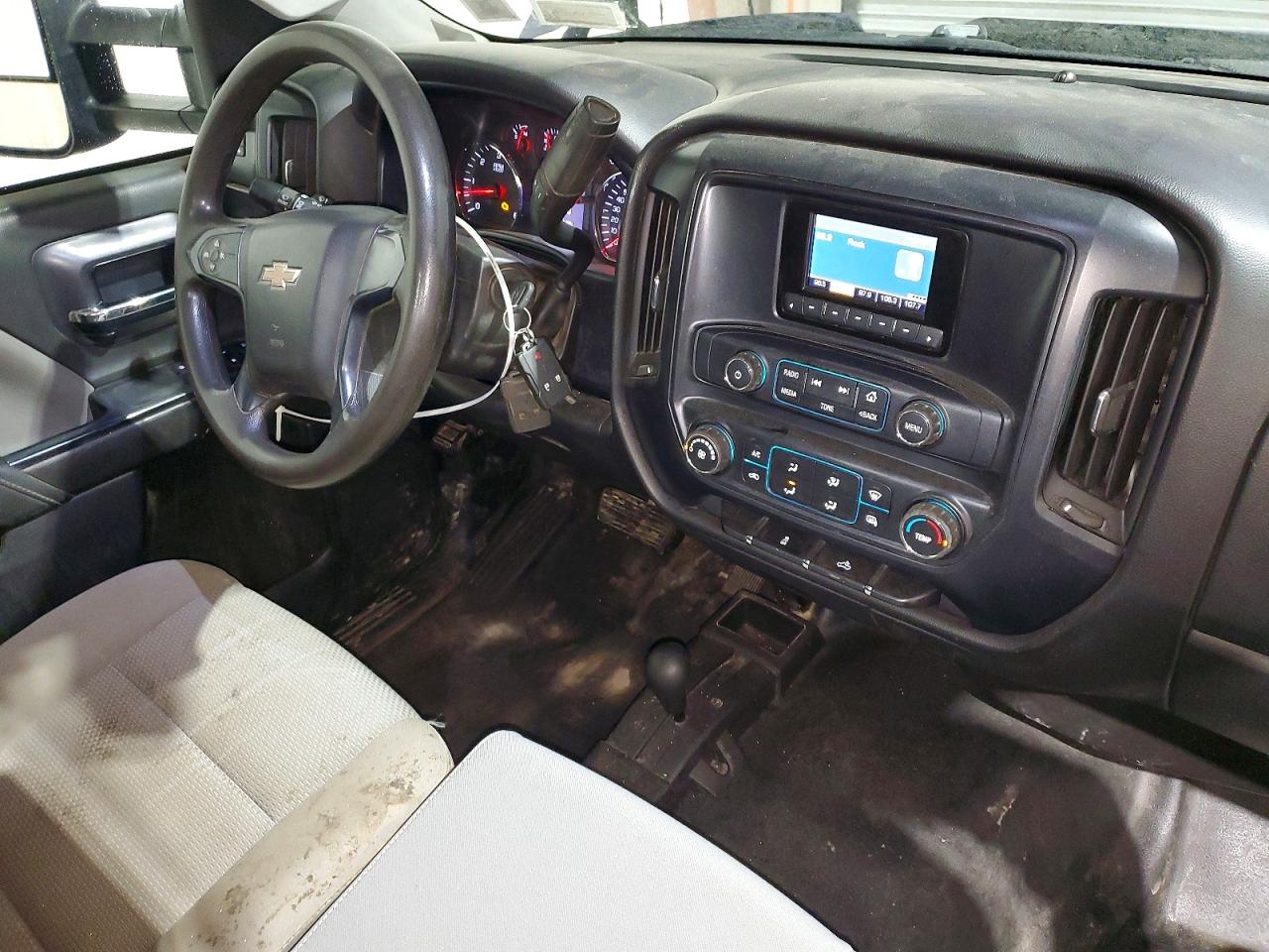 2015 Chevrolet Silverado K3500 Blue vin: 1GC3KYCG8FZ124813