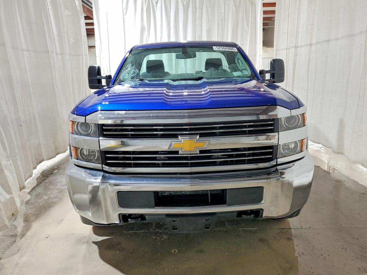 2015 Chevrolet Silverado K3500 Blue vin: 1GC3KYCG8FZ124813