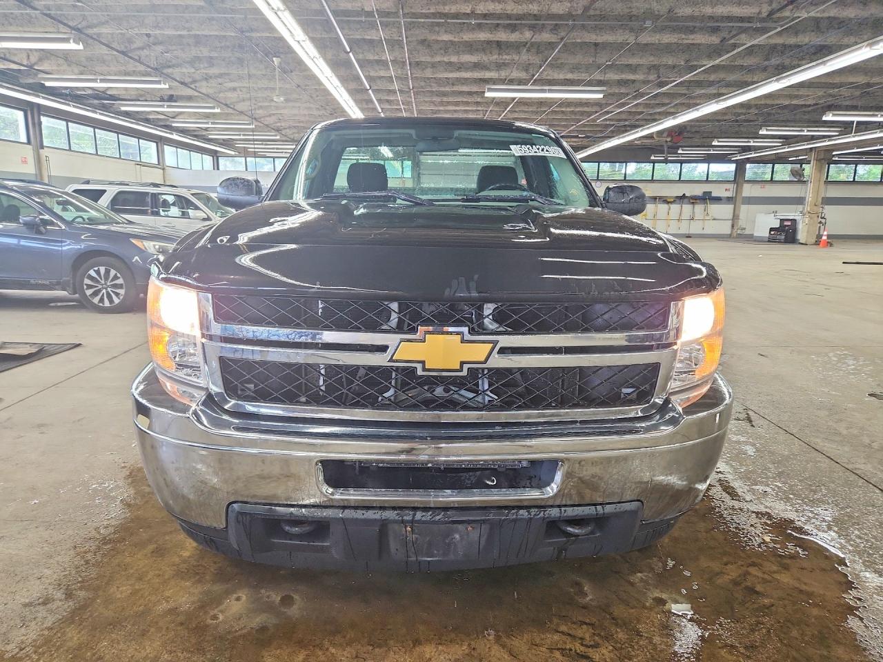 2012 Chevrolet Silverado K3500 Black vin: 1GC3KZCG1CZ175636