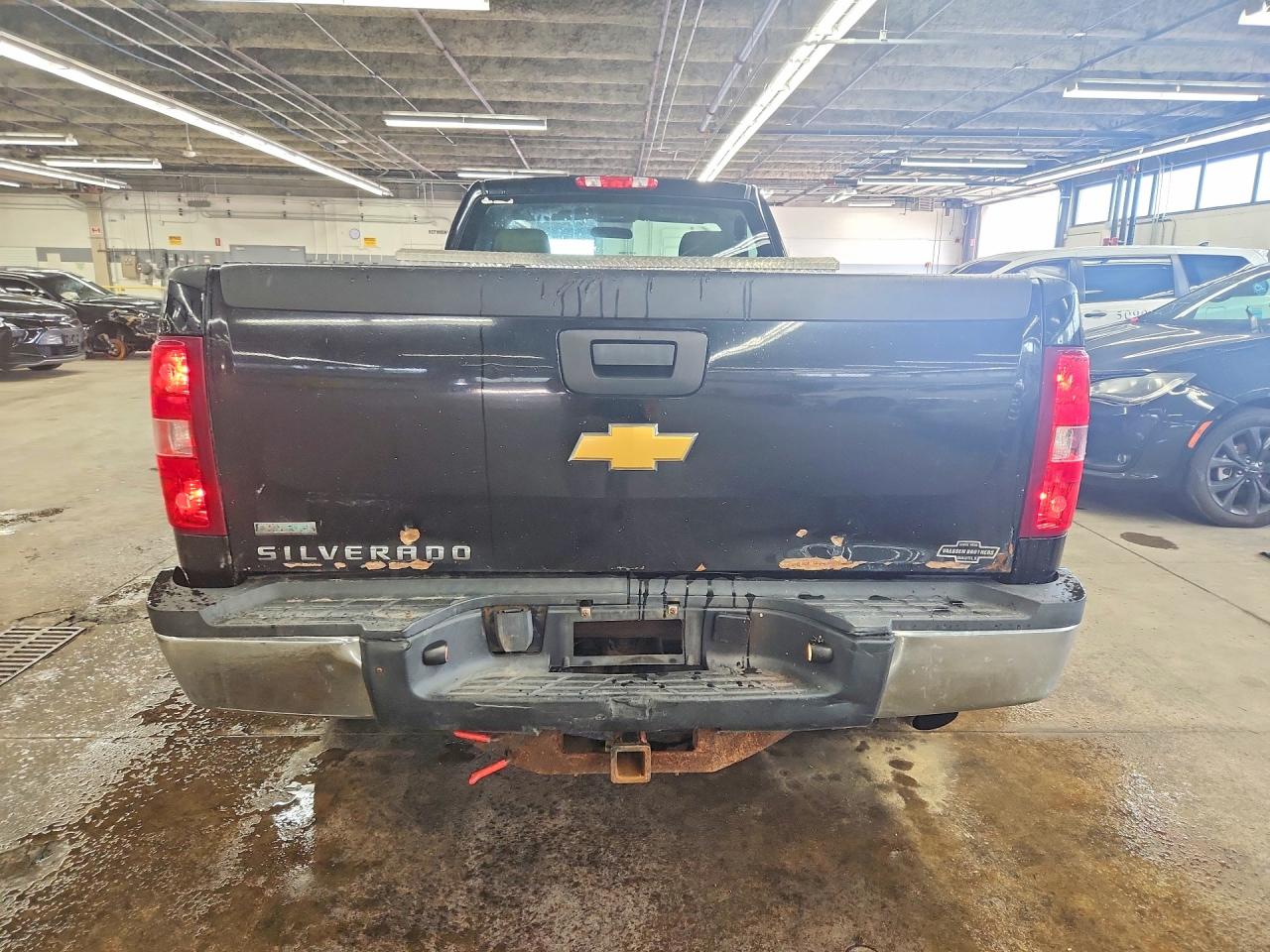 2012 Chevrolet Silverado K3500 Black vin: 1GC3KZCG1CZ175636